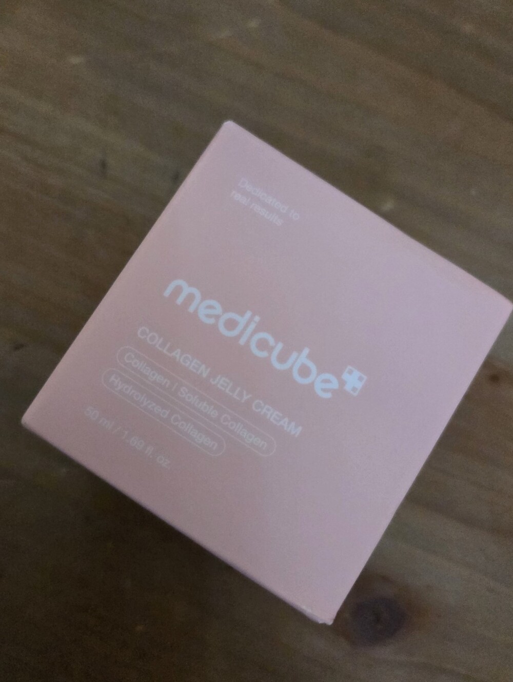 Medicube Collagen Jelly Cream โ Pink Lightweight Moisturizer